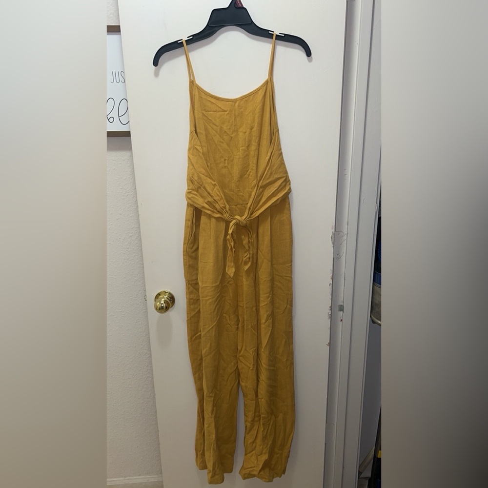 Mustard Yellow Jumpsuit